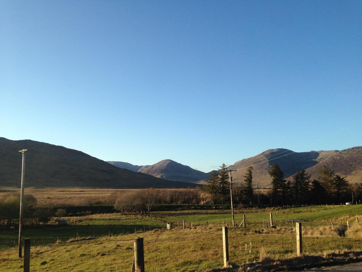 Railway View - Connemara Bed and Breakfast Recess Buitenkant foto