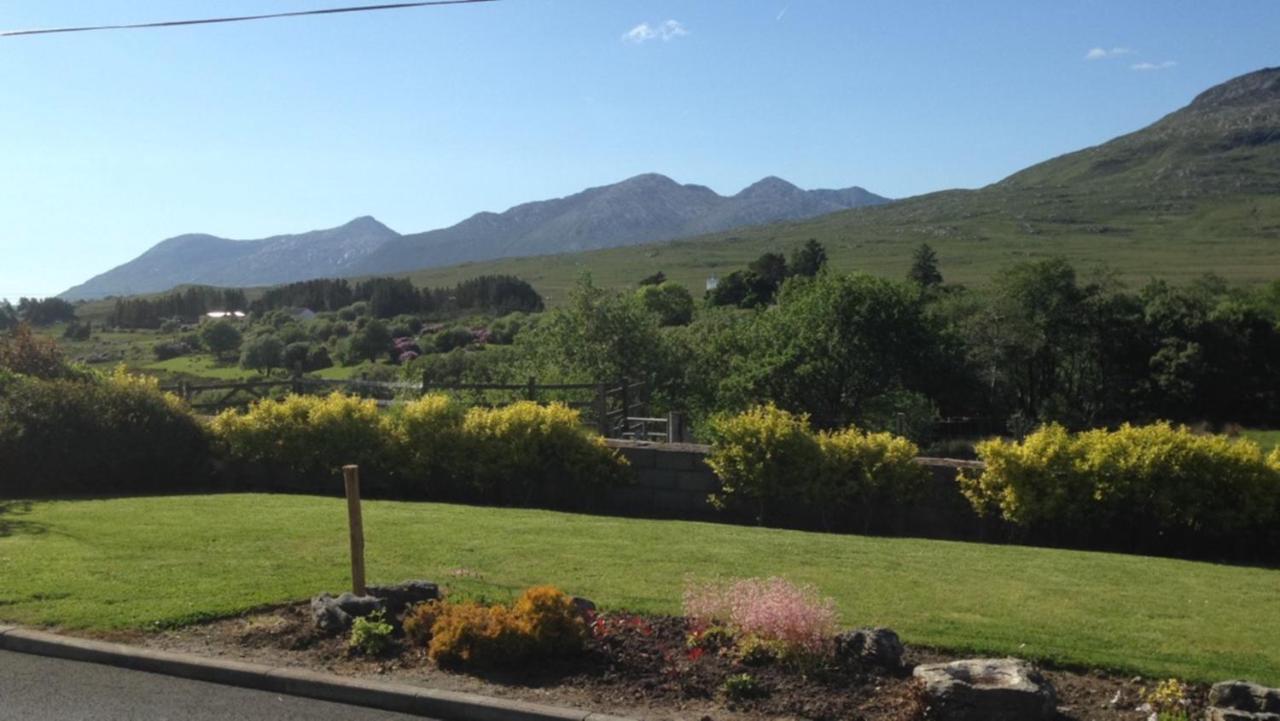 Railway View - Connemara Bed and Breakfast Recess Buitenkant foto
