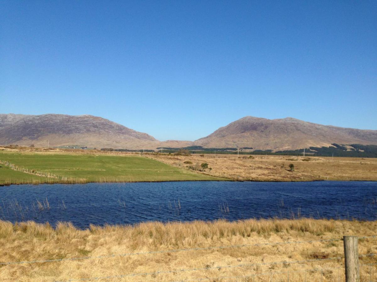 Railway View - Connemara Bed and Breakfast Recess Buitenkant foto